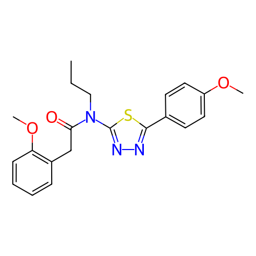 Chemical structure of BindingDB Monomer ID 50296428
