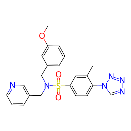 Chemical structure of BindingDB Monomer ID 50296430