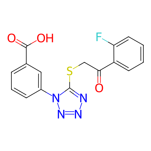 Chemical structure of BindingDB Monomer ID 50296434