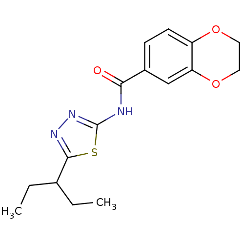 Chemical structure of BindingDB Monomer ID 50296437