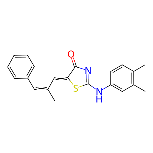 Chemical structure of BindingDB Monomer ID 50296447