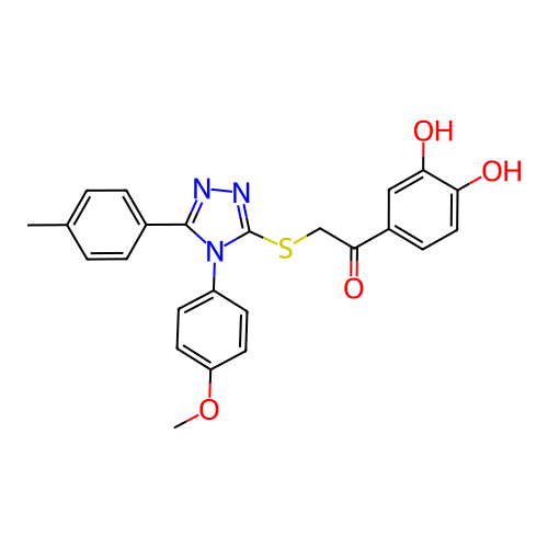 Chemical structure of BindingDB Monomer ID 50296457