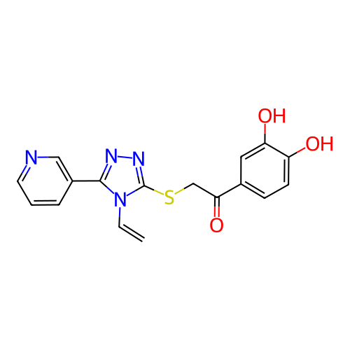 Chemical structure of BindingDB Monomer ID 50296461