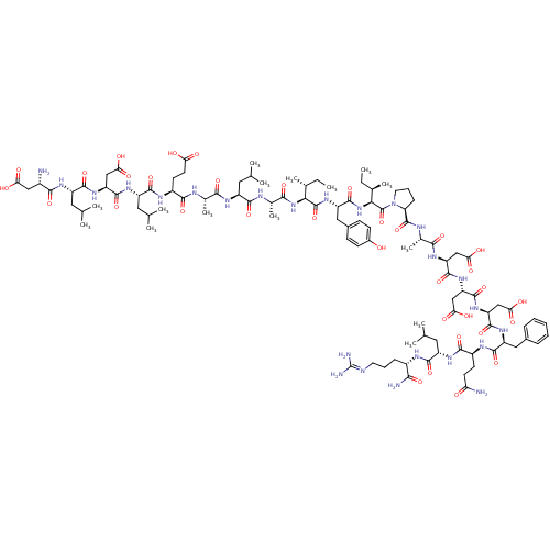 Chemical structure of BindingDB Monomer ID 50296475