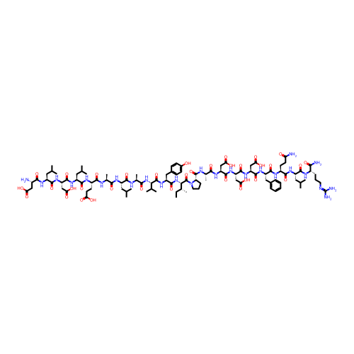 Chemical structure of BindingDB Monomer ID 50296476