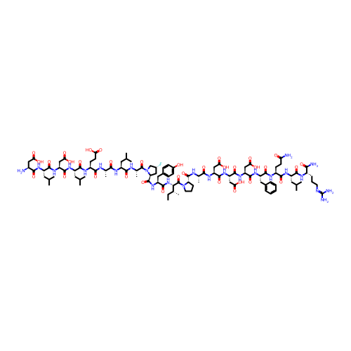Chemical structure of BindingDB Monomer ID 50296481