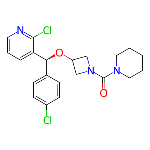 Chemical structure of BindingDB Monomer ID 50296484