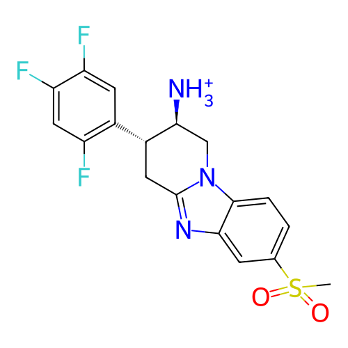 Chemical structure of BindingDB Monomer ID 50296488