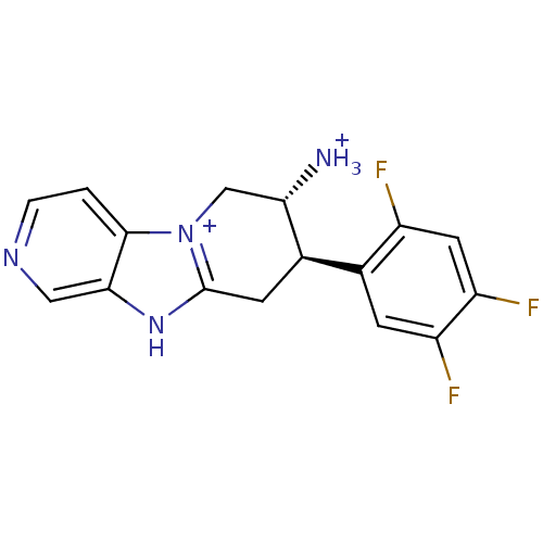 Chemical structure of BindingDB Monomer ID 50296489