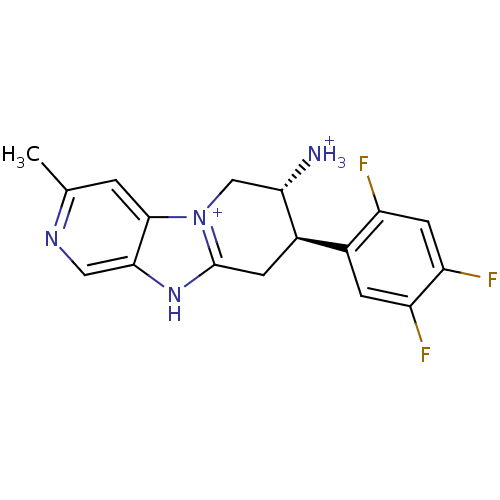 Chemical structure of BindingDB Monomer ID 50296492