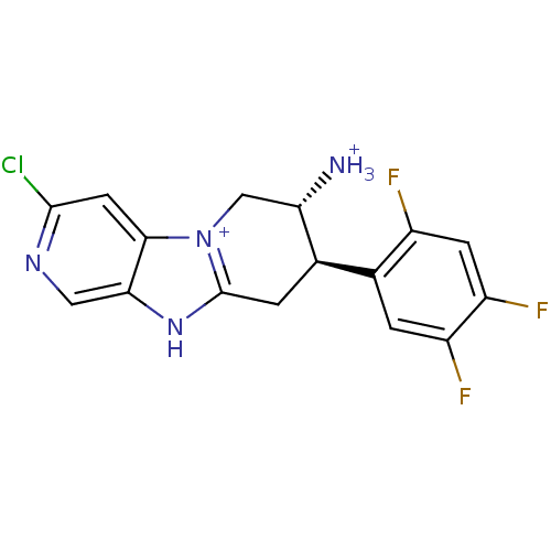 Chemical structure of BindingDB Monomer ID 50296493