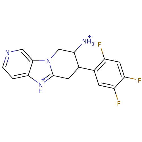 Chemical structure of BindingDB Monomer ID 50296494