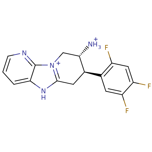 Chemical structure of BindingDB Monomer ID 50296495