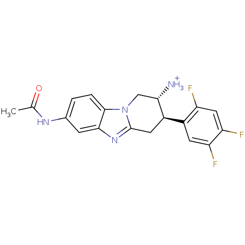 Chemical structure of BindingDB Monomer ID 50296496