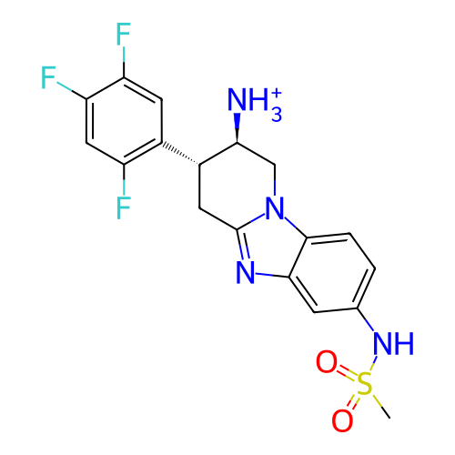 Chemical structure of BindingDB Monomer ID 50296497