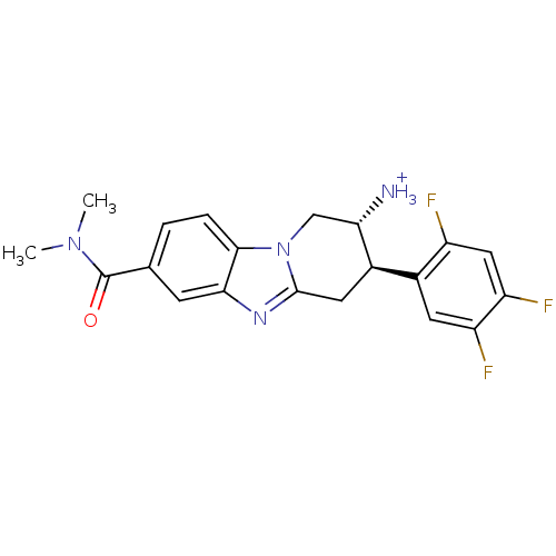 Chemical structure of BindingDB Monomer ID 50296498