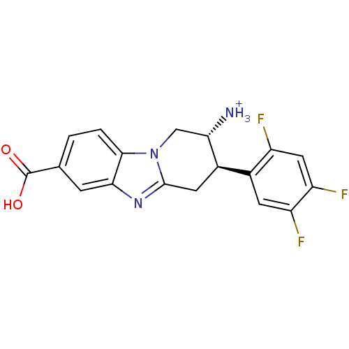 Chemical structure of BindingDB Monomer ID 50296499