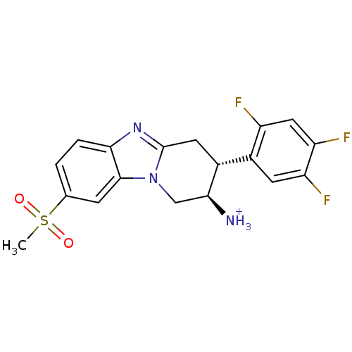 Chemical structure of BindingDB Monomer ID 50296500