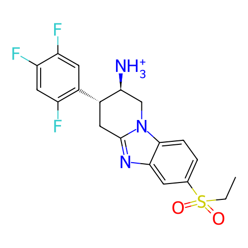 Chemical structure of BindingDB Monomer ID 50296501