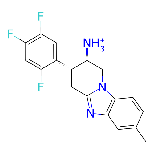 Chemical structure of BindingDB Monomer ID 50296504