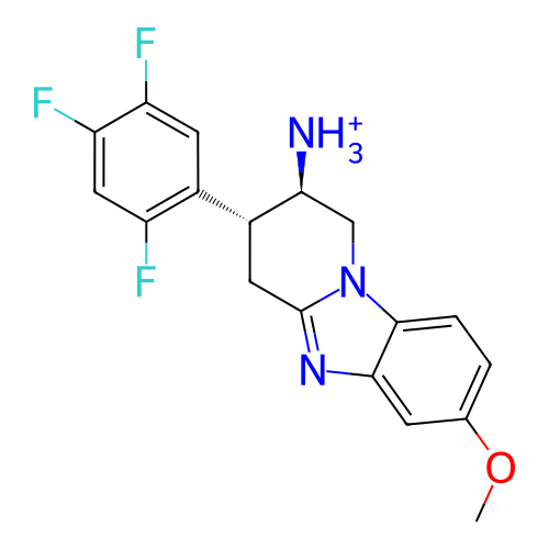 Chemical structure of BindingDB Monomer ID 50296506