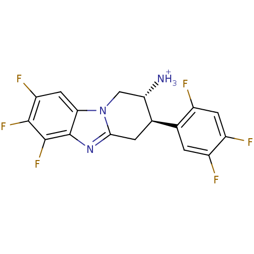Chemical structure of BindingDB Monomer ID 50296507