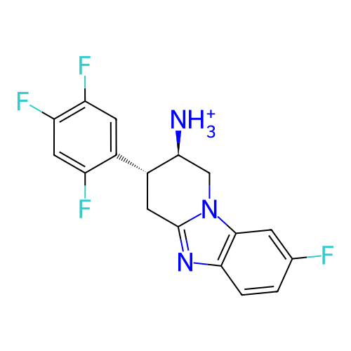 Chemical structure of BindingDB Monomer ID 50296509