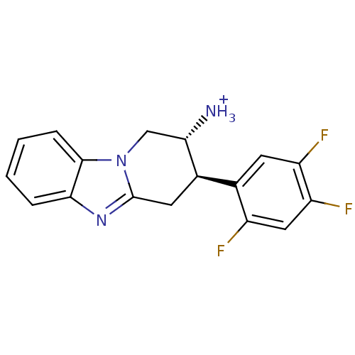 Chemical structure of BindingDB Monomer ID 50296512