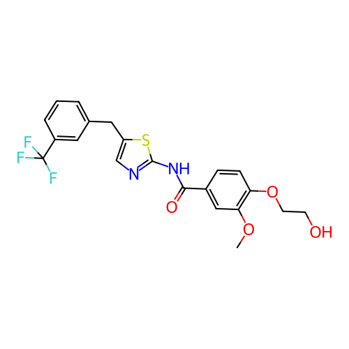 Chemical structure of BindingDB Monomer ID 50296513