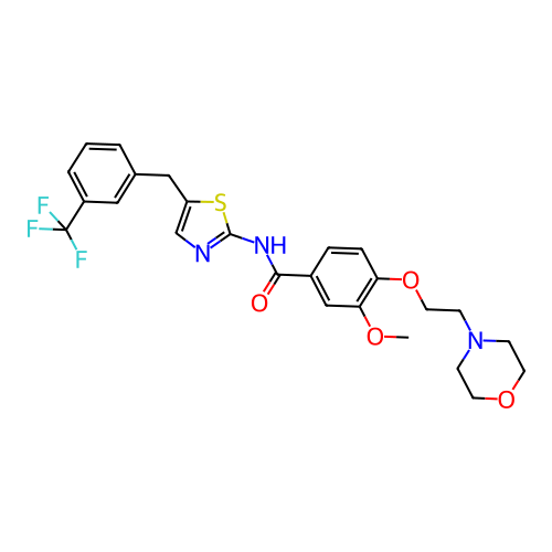 Chemical structure of BindingDB Monomer ID 50296516