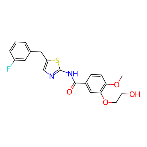 Chemical structure of BindingDB Monomer ID 50296521