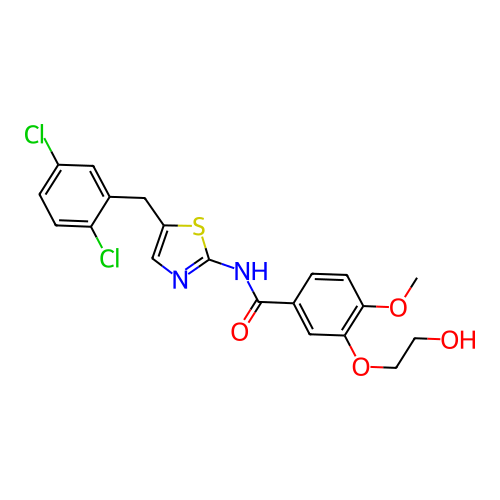 Chemical structure of BindingDB Monomer ID 50296525