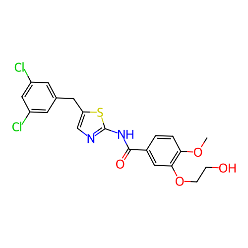 Chemical structure of BindingDB Monomer ID 50296526