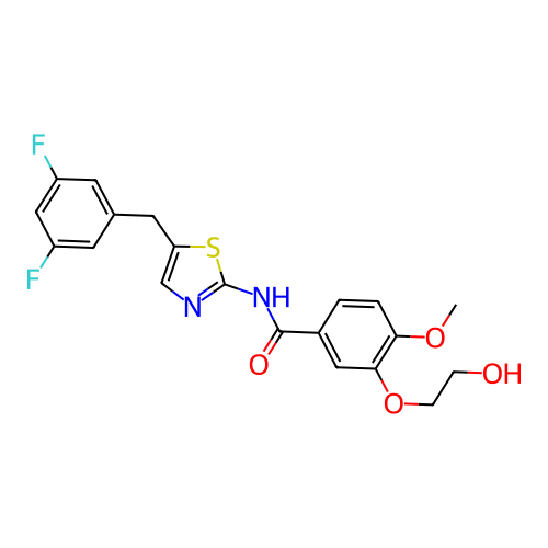 Chemical structure of BindingDB Monomer ID 50296527