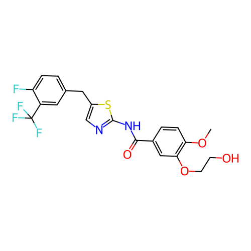 Chemical structure of BindingDB Monomer ID 50296528