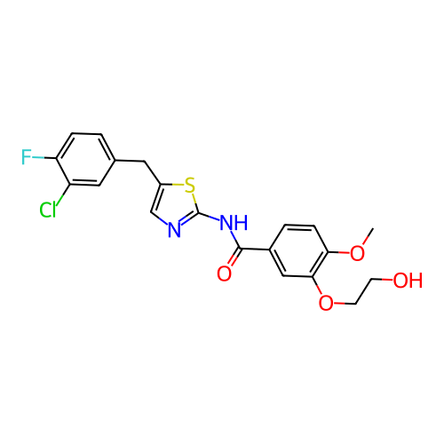Chemical structure of BindingDB Monomer ID 50296529