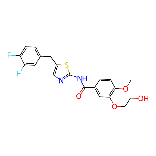 Chemical structure of BindingDB Monomer ID 50296530