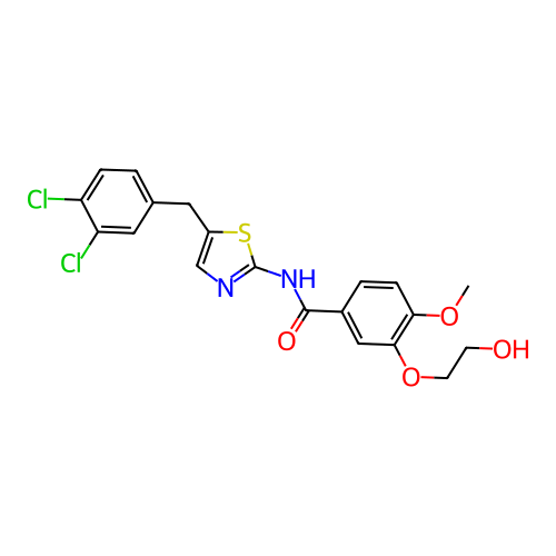 Chemical structure of BindingDB Monomer ID 50296531