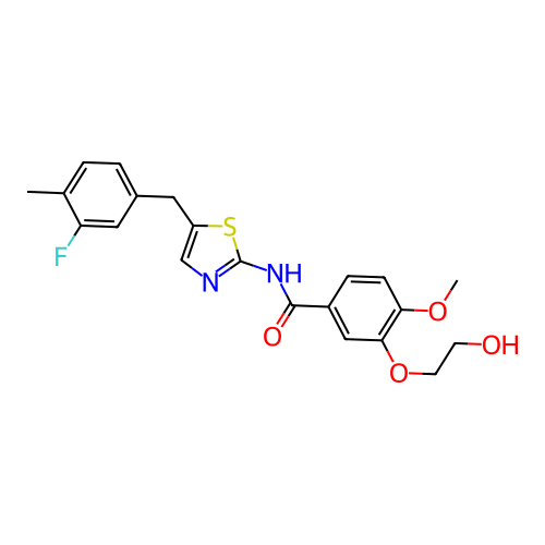 Chemical structure of BindingDB Monomer ID 50296532