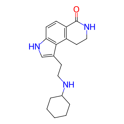Chemical structure of BindingDB Monomer ID 50296542