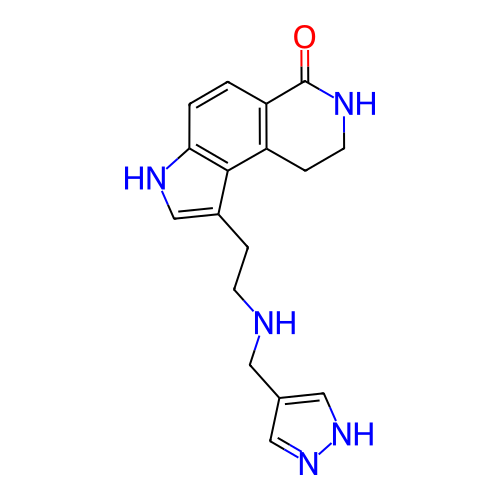 Chemical structure of BindingDB Monomer ID 50296545