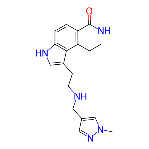 Chemical structure of BindingDB Monomer ID 50296546