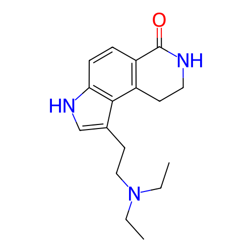 Chemical structure of BindingDB Monomer ID 50296548