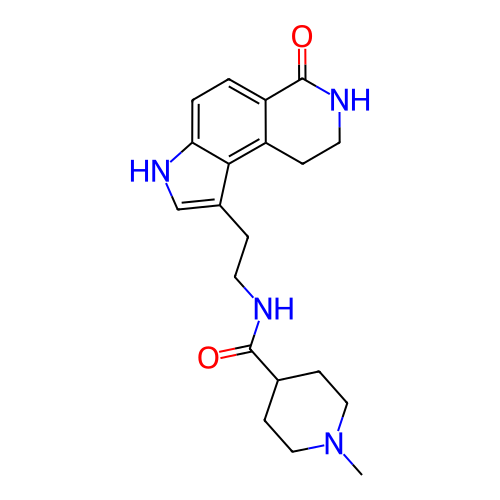 Chemical structure of BindingDB Monomer ID 50296550