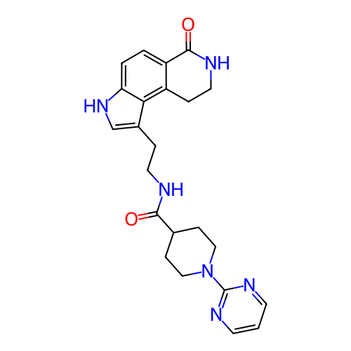 Chemical structure of BindingDB Monomer ID 50296553