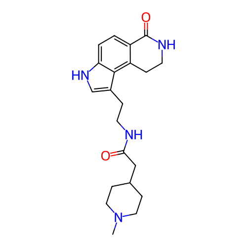Chemical structure of BindingDB Monomer ID 50296554