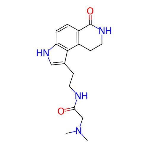 Chemical structure of BindingDB Monomer ID 50296555