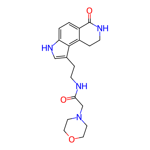 Chemical structure of BindingDB Monomer ID 50296556