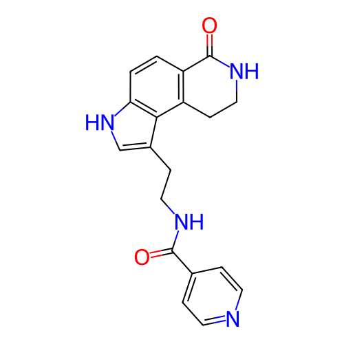 Chemical structure of BindingDB Monomer ID 50296557