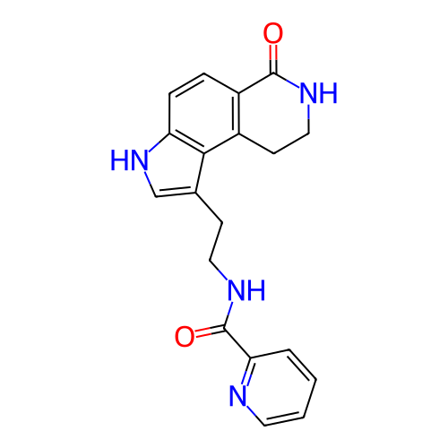 Chemical structure of BindingDB Monomer ID 50296558